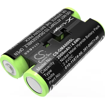 Baterie Cameron Sino CS-GMA600SL pro Garmin GPSMAP 63SC - neoriginální