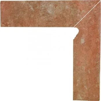 Stavební materiál PARADYZ DLAŽBA ILARIO OCHRA SOKL PRAV. SET 30x8.1x1,1 R11 PAR-151818