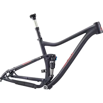 Horské kolo MERIDA Rám ONE-TWENTY 9.5000 Matt UD/Black(red) L