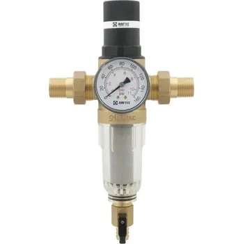 Ventil RAFTEC - Redukční ventil se samoproplachovacím filtrem 1/2" RCFR01-C