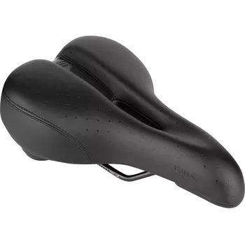 Sedlo na kolo sedlo FORCE LUNA UNI turistické,s elastomerem