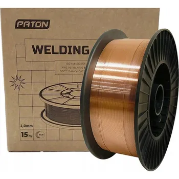 Příslušenství ke svářečce Svařovací drát 1,0mm 15kg SG3 G4Si1 pro MIG/MAG svářečky PATON