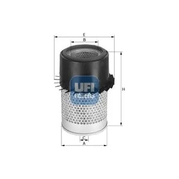 Filtr do auta Vzduchový filtr UFI 27.933.00