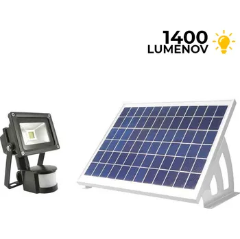 Venkovní osvětlení SolarCentre Solární senzorové osvětlení SolarCentre EVO SMD Elite SS9940