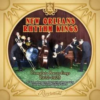 Zahraniční hudba 2CD New Orleans Rhythm Kings: Complete Recordings 1922-1925 2018