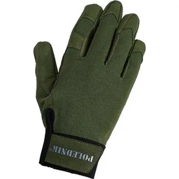 POLEDNIK Rukavice taktické TAC CUFF ZELENÉ velikost: L