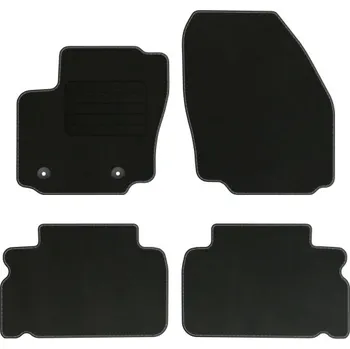 autokoberec Kobercové rohože Edecor velurové 4 ks