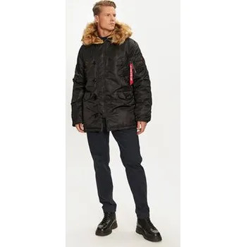 Alpha Industries Zimní bunda 103141 Černá Regular Fit M