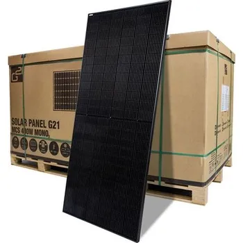 solární panel Solární panel G21 MCS LINUO SOLAR 440W mono, černý - paleta 31 ks, cena za kus