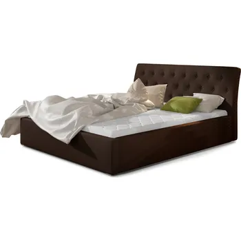 Postel Postel 140 Milano (dřevěný rošt) - ELTAP soft 66 160x100 cm