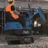 Scheppach EXC 815 mini bagr