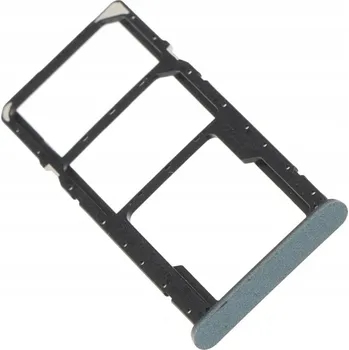 Šuplík / Držák SIM karty pro Realme C61 Dual SIM, zelený, originální (ORG)