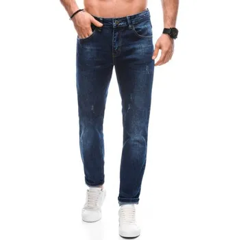 Inny Trendy tmavě modré rifle v jedinečném provedení P1433