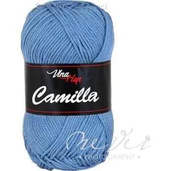 Příze Camilla - 8104 - středně modrá