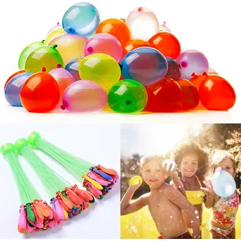 Samoplnící vodní balónky - Vodní bomby 111ks