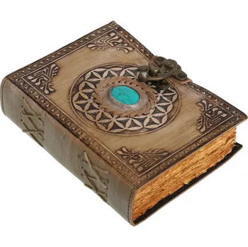 Karnevalový kostým Leather Journals Kožený zápisník Květ života