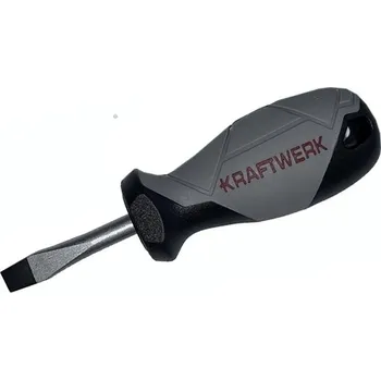 Šroubovák KRAFTWERKTOOLS Šroubovák plochý 6,0mm /38mm Basic Line
