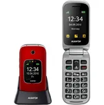 Aligator V650 Senior, červená