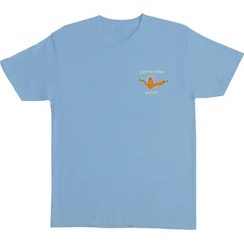 Pánské tričko INDEPENDENT triko - Gonz Hanger S/S Heavyweight Stone Blue (153285)