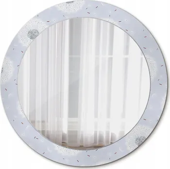 Zrcadlo Zrcadlo do koupelny Glamour Pampelišky 70 cm