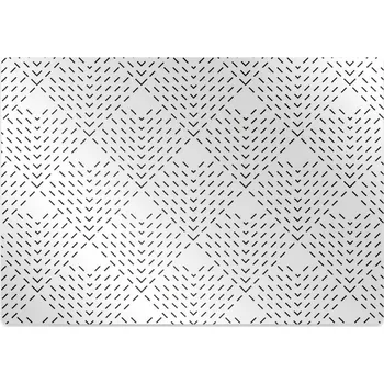 Podložka pod nábytek Podložka pod kancelářskou židli geometrický vzor