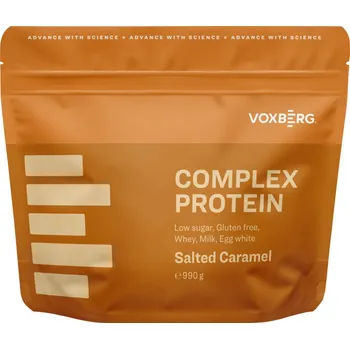 Protein Voxberg Complex Protein 990g - slaný karamel