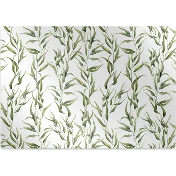 Podložka pod nábytek Ochranná podložka pod židli eukalyptové listy