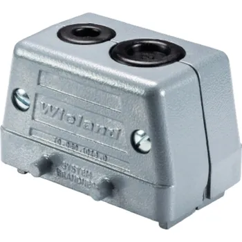 Elektrický konektor WIELAND Kryt 70.060.1028.0 datový 70.060.1028.0