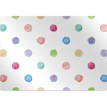 Podložka pod nábytek Podložka pod kolečkovou židli barevné tečky