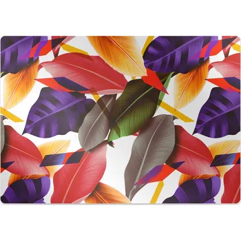 Podložka pod nábytek Podložka pod kolečkovou židli barevné listí