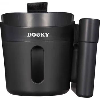 Držák do auta Dooky držák na nápoje a mobilní telefon 2v1