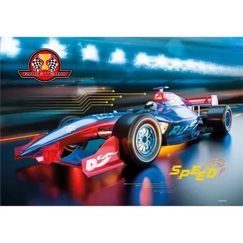 Psací stůl Ochranná PODLOŽKA na psací stůl s motivem Race Team pro DĚTI Derform