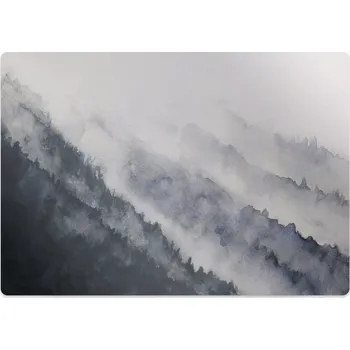 Podložka pod nábytek Ochranná podložka pod židli horská krajina