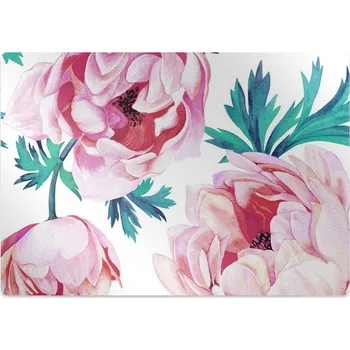 Podložka pod nábytek Ochranná podložka pod židli Mák květ