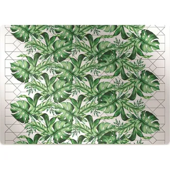 Podložka pod nábytek Ochranná podložka pod židli geometrické linie