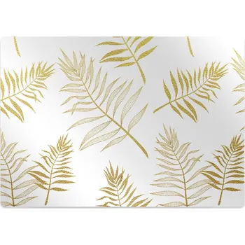 Podložka pod nábytek Podložka pod židli palmové listy