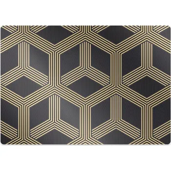 Podložka pod nábytek Podložka pod kancelářskou židli geometrický vzor