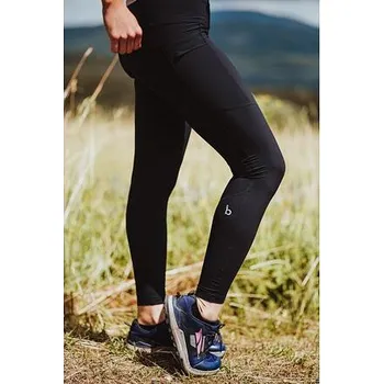 Dámské legíny Legíny bjež pocket ELITE ALL BLACK velikost M