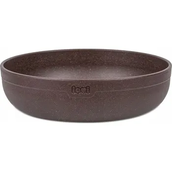 dětská jídelní sada LOVI: Miska pro děti, hnědá