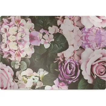 Podložka pod nábytek Podložka pod kolečkovou židli barokní květy