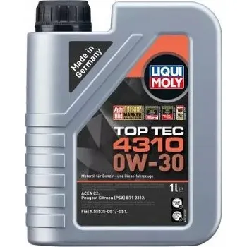 Motorový olej Liqui Moly LM21604 Olej TT 4210 0W-30 1l + PROPLACH
