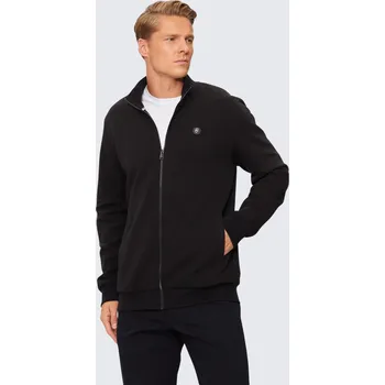 Pánská mikina Pánská mikina BOSS Black C-Siza 01 50523916 černá Velikost: 4XL