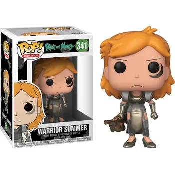 Funko POP! 341 Animation: Rick and Morty - Warrior Summer