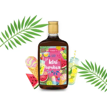 Sirup LIPOO LETNÍ KAMIKAZE SIRUP, 500 ml