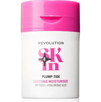Pleťový krém Revolution Skincare Go Gentle Peptide & Hyaluronic Acid Moisturiser krém na obličej se zklidňujícím účinkem 50 ml