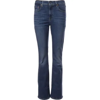 Dámské džíny Levi's High Rise Bootcut 725 Dark Indigo Worn In