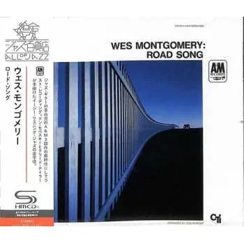 Zahraniční hudba CD Wes Montgomery: Road Song 2022 Shm CD Reissue