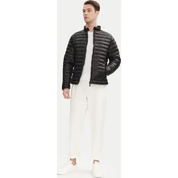 Save The Duck Bunda pro přechodné období D32158M LOVY20 Černá Regular Fit M