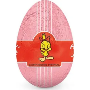 Čokoláda HEINDL Vajíčko malinový jogurt 21g