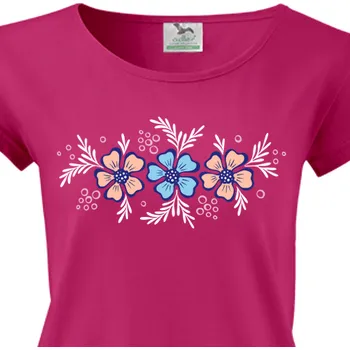 Dámské tričko Tričko Zahradníci | Tričko Kytky Elegant